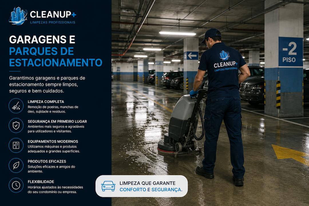 Garagens e Parques de Estacionamento