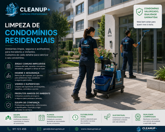 Limpeza de Condomínios