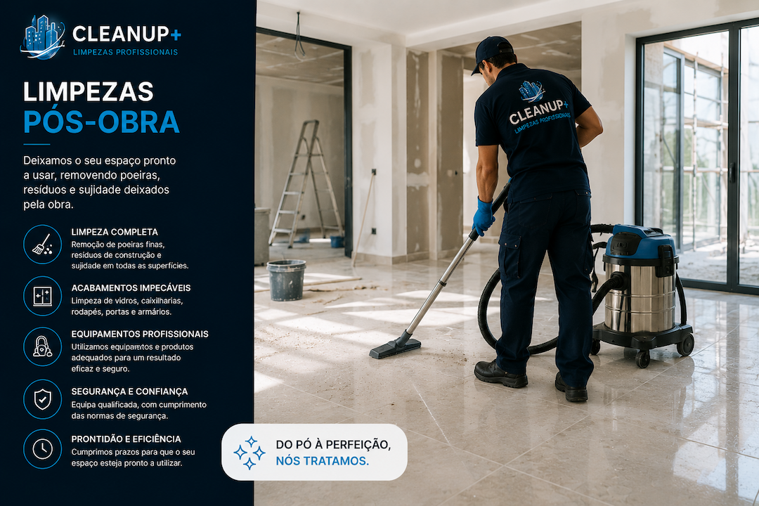 Limpezas Pós-Obra